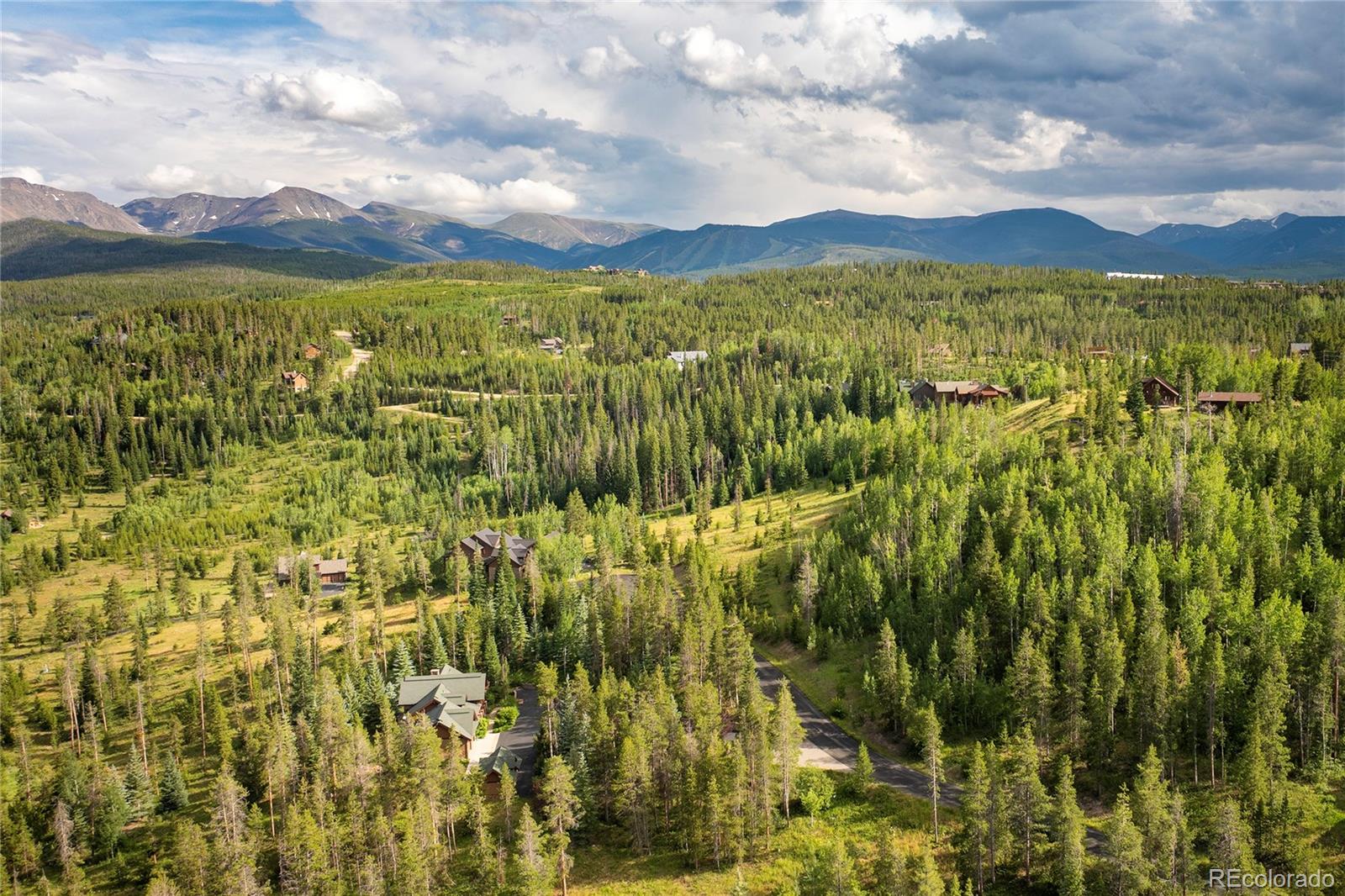 148 Revels Run Tabernash, CO 80478 - Photo 5 of 20 a view of an aerial view of residential houses with outdoor space and mountain view