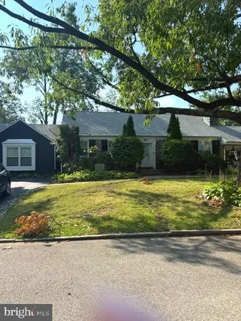 a view of house with outdoor space