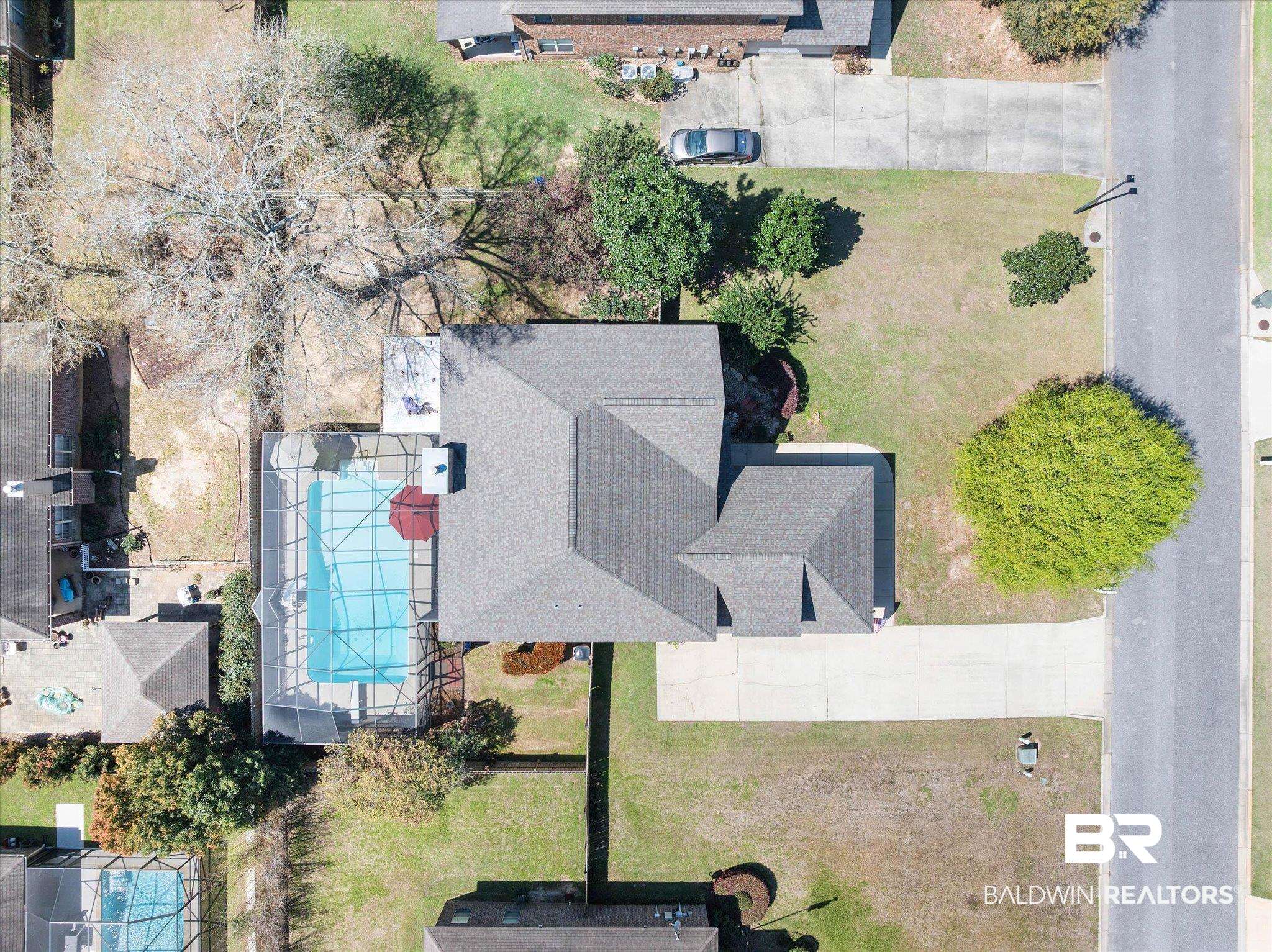 585 Sheffield Avenue Foley, AL 36535 - Photo 32 of 45 Aerial View
