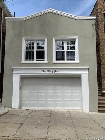 front view of a building