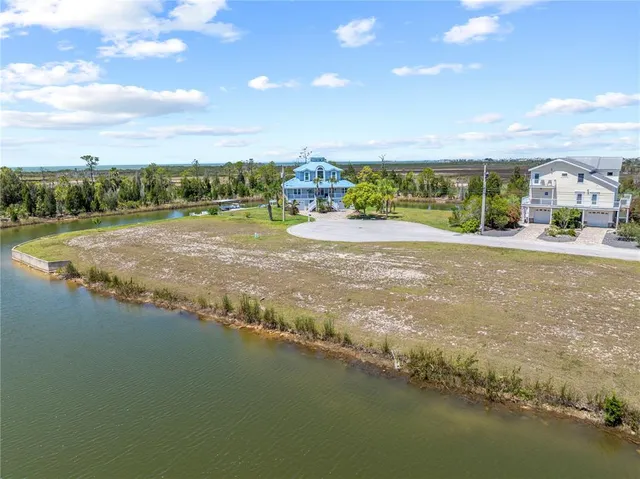 a view of an ocean view