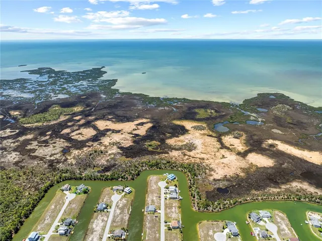 a view of lake with beach
