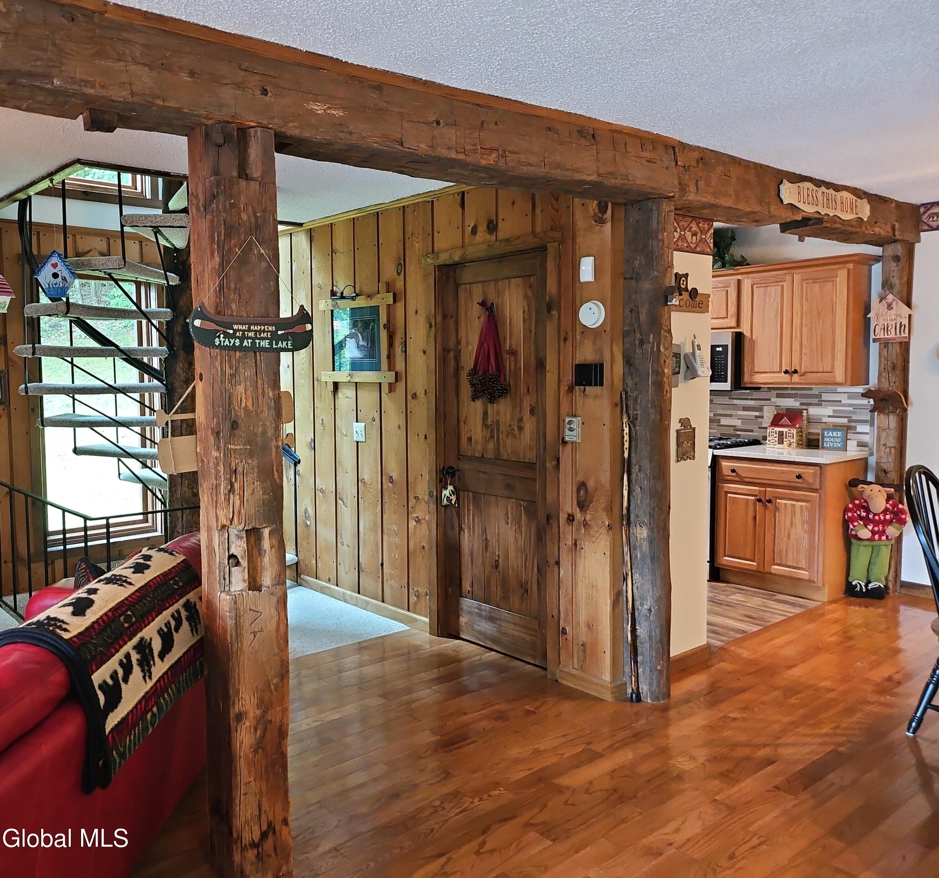 11 Sullivan Road Lake George, NY 12845 - Photo 13 of 47 Repurposed Barn Beams