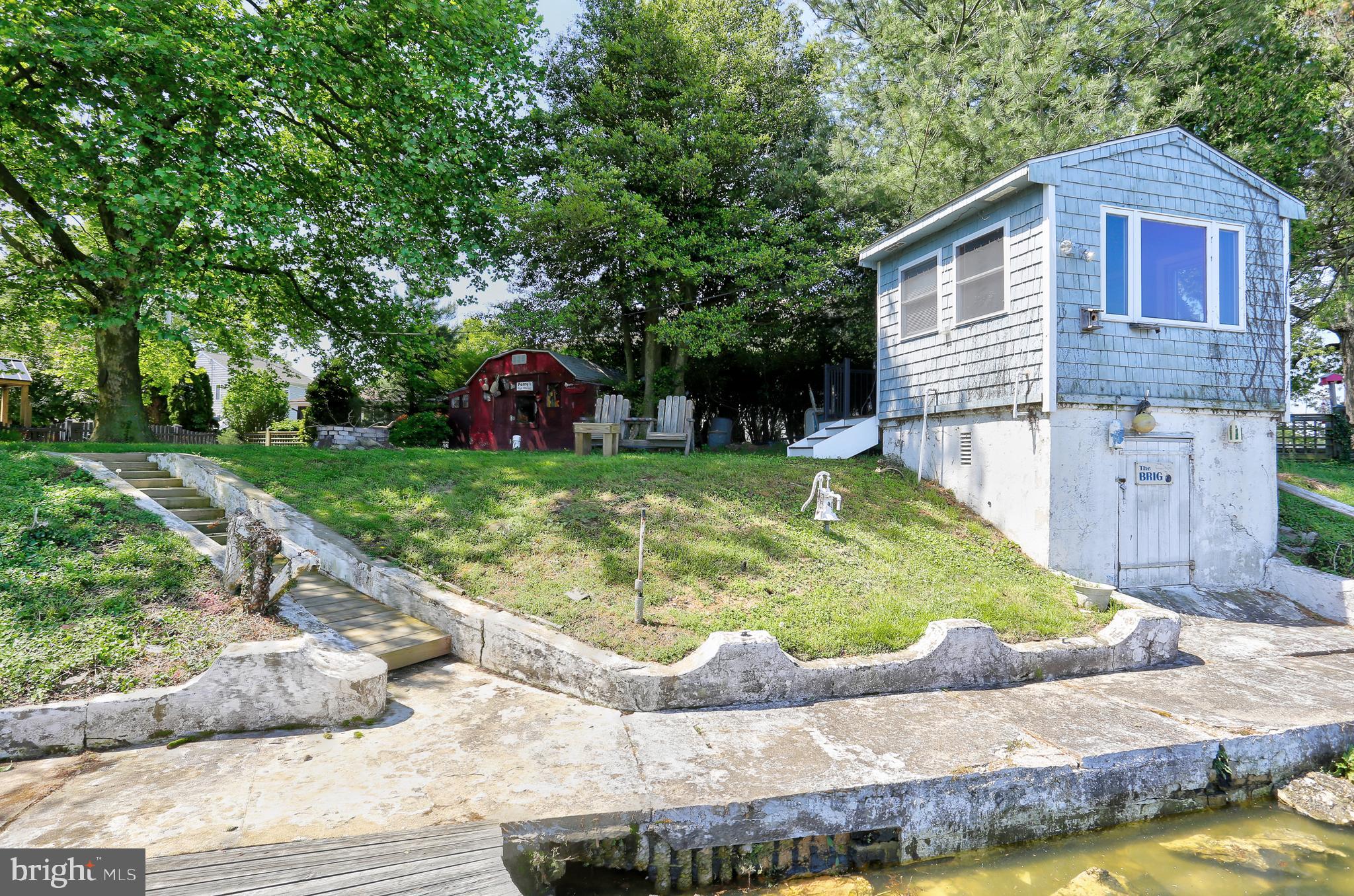 2016 Poplar Ridge Road Pasadena, MD 21122 - Photo 14 of 34 Waterside office or studio
