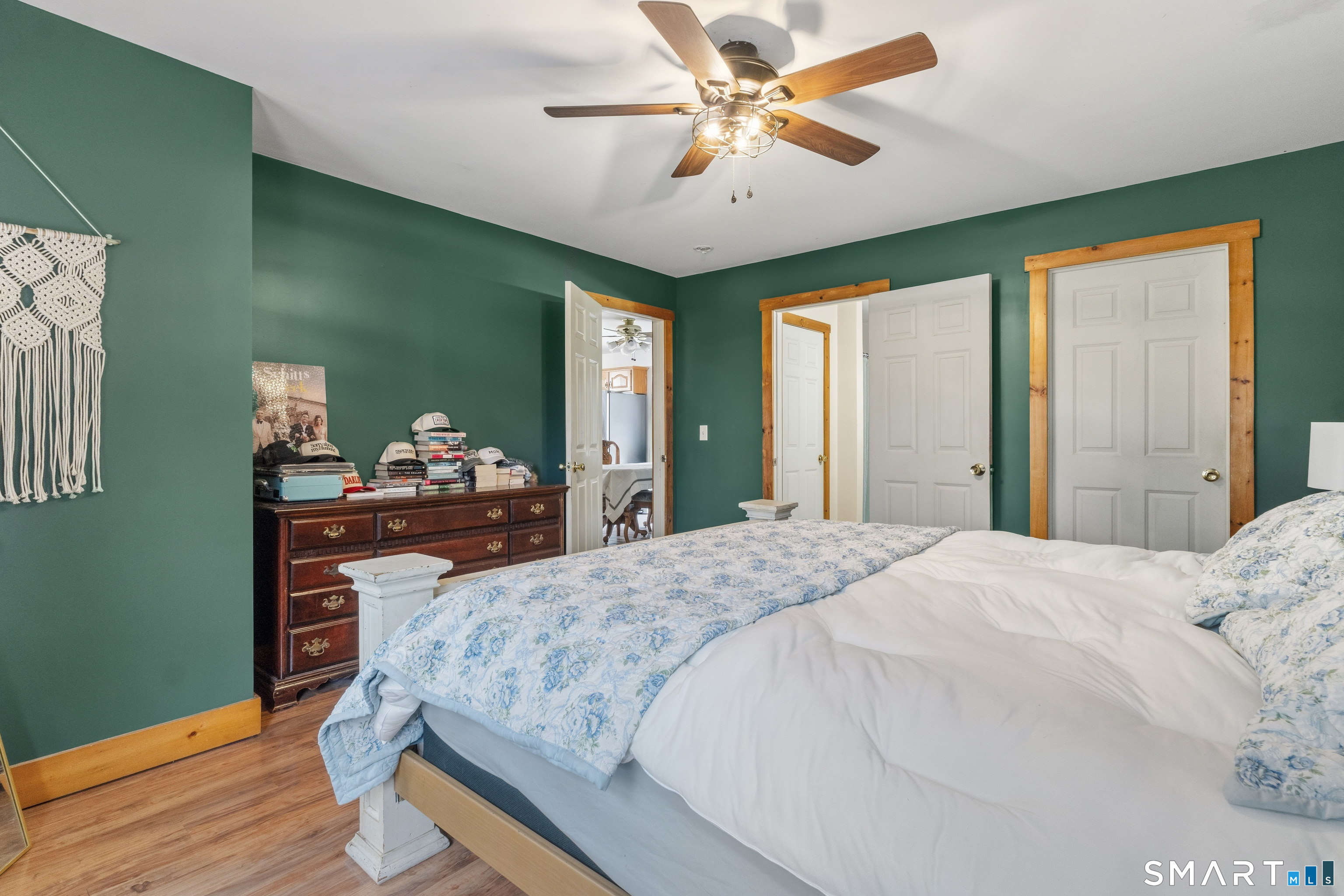 120 Hanover Versailles Road Sprague, CT 06330 - Photo 12 of 26 a bed room with a bed mirror and a window