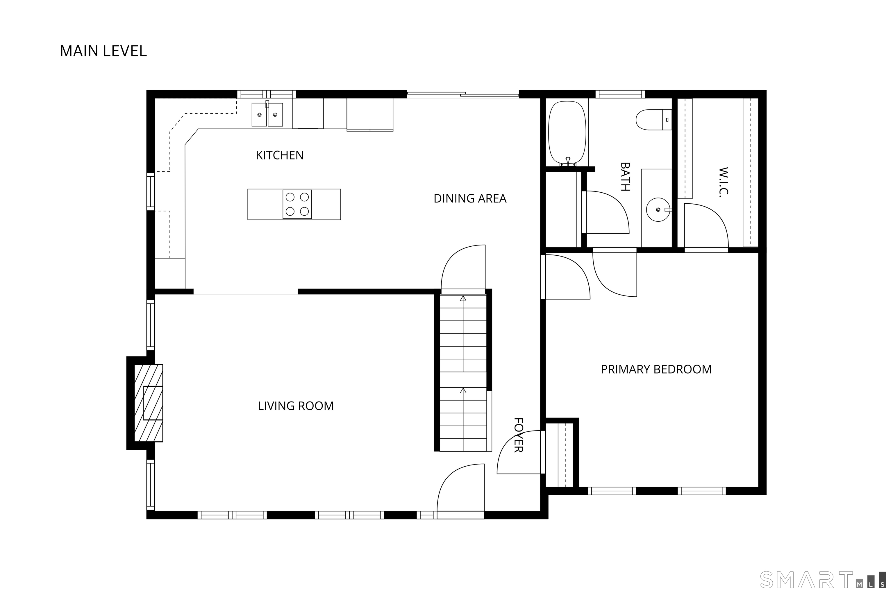 120 Hanover Versailles Road Sprague, CT 06330 - Photo 24 of 26 a picture of a room with mirror