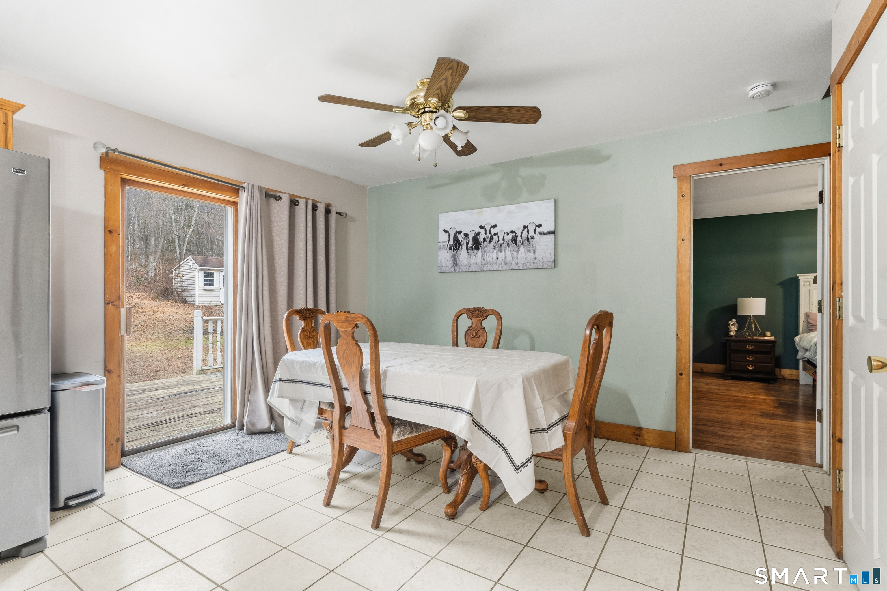 120 Hanover Versailles Road Sprague, CT 06330 - Photo 9 of 26 a view of a dining room with furniture