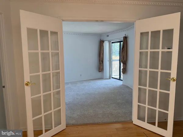a view of room with window