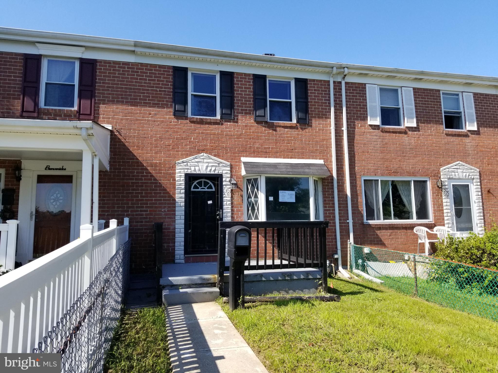730 Mansfield Road Baltimore, MD 21221 - Photo 2 of 3 Gallery Image 2