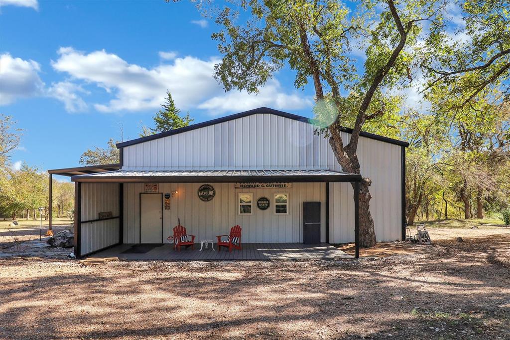2601 Randell Lake Road Denison, TX 75020 - Photo 3 of 40 a view of a house with a patio