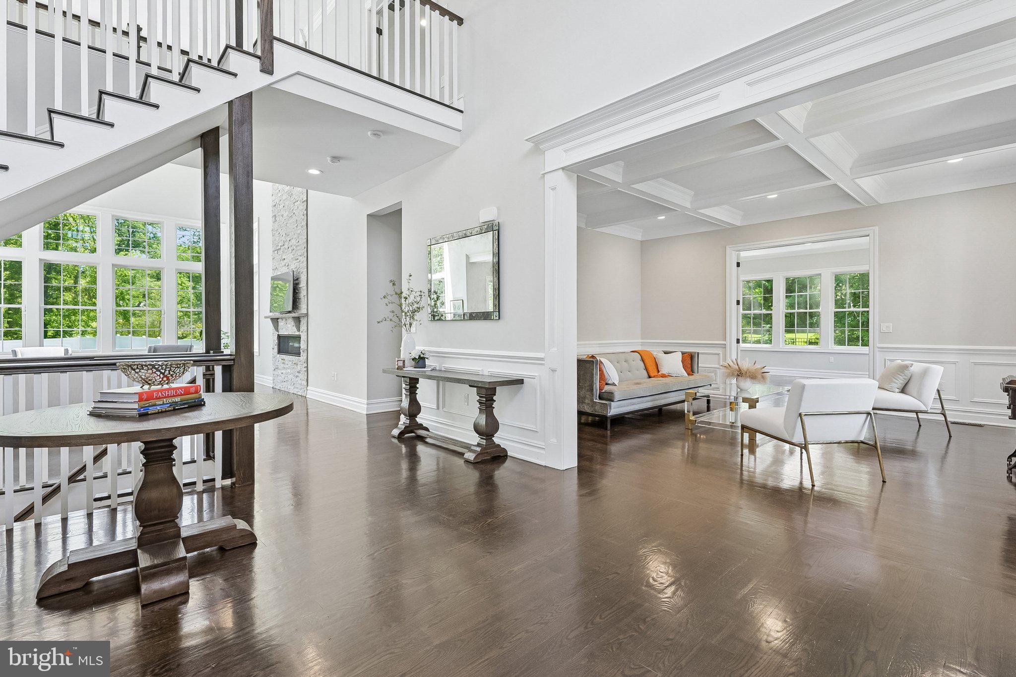 215 Elm Road Princeton, NJ 08540 - Photo 6 of 47 Foyer/Formal Living Room