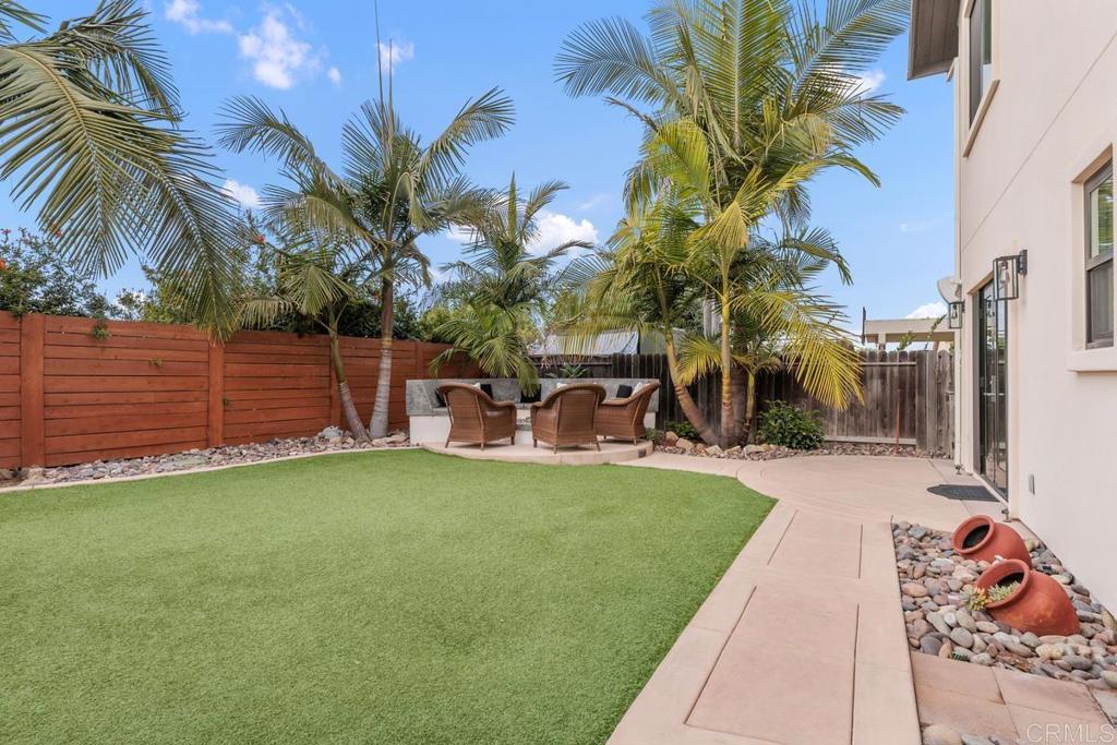 262 Chapalita Drive Encinitas, CA 92024 - Photo 21 of 30 a view of a backyard with swimming pool