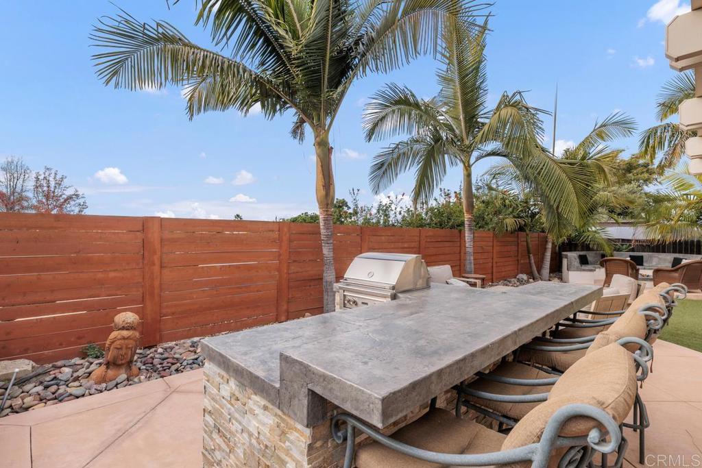 262 Chapalita Drive Encinitas, CA 92024 - Photo 24 of 30 a view of a patio with swimming pool