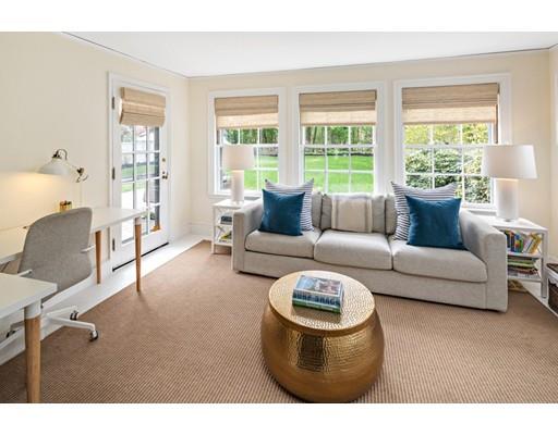 50 Garrison Road Hingham, MA 02043 - Photo 13 of 30 a living room with furniture and a large window