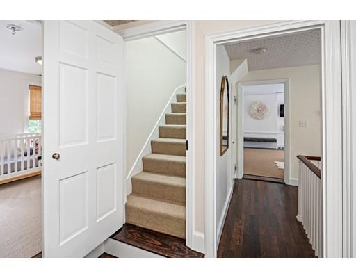 50 Garrison Road Hingham, MA 02043 - Photo 23 of 30 a view of a hallway with wooden floor and staircase