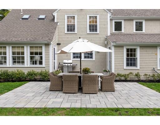 50 Garrison Road Hingham, MA 02043 - Photo 28 of 30 a view of house with backyard and sitting area