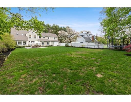 50 Garrison Road Hingham, MA 02043 - Photo 29 of 30 a view of a house with a outdoor space