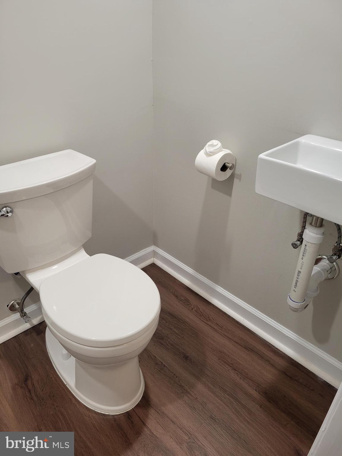 2250 North Quantico Street Arlington, VA 22205 - Photo 41 of 47 a bathroom with a toilet and a sink