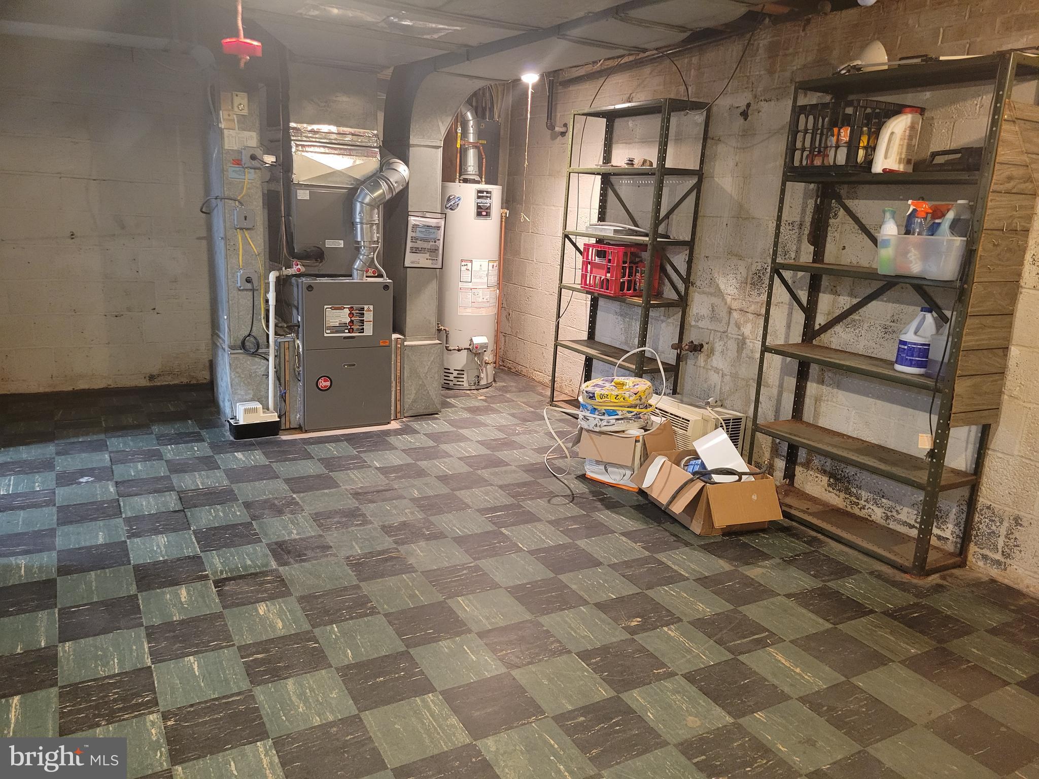 2250 North Quantico Street Arlington, VA 22205 - Photo 42 of 47 a view of a room with racks on the wall