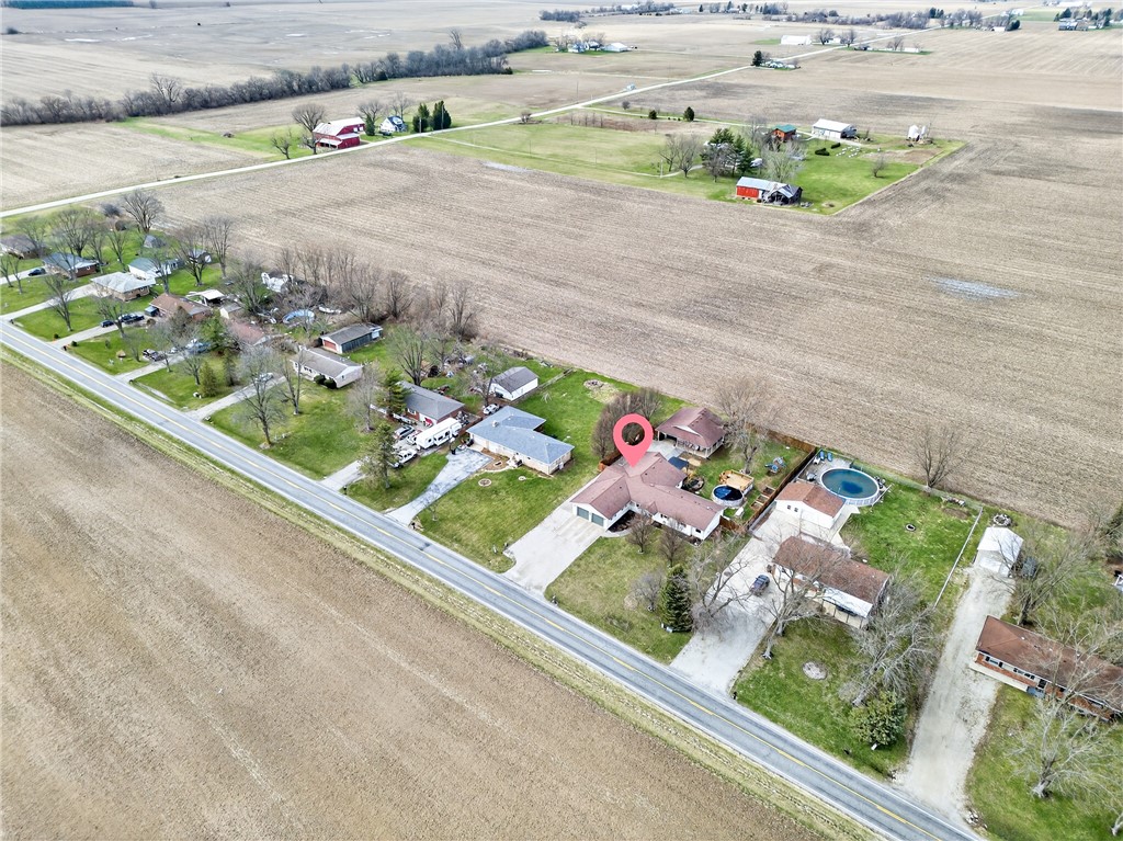7888 Darke-Preble County Line Road Arcanum, OH 45304 - Photo 47 of 51 View this expansive rural property, boasting a comfortable home and private pool.