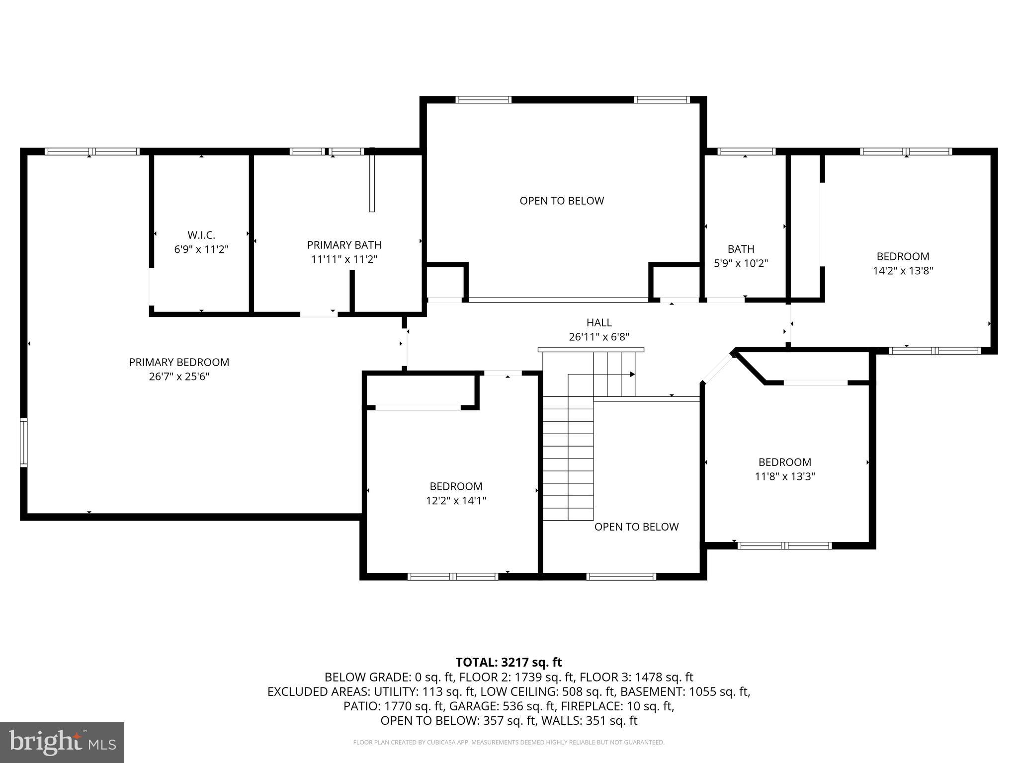 562 Partridge Court Mickleton, NJ 08056 - Photo 17 of 33 a picture of a floor plan