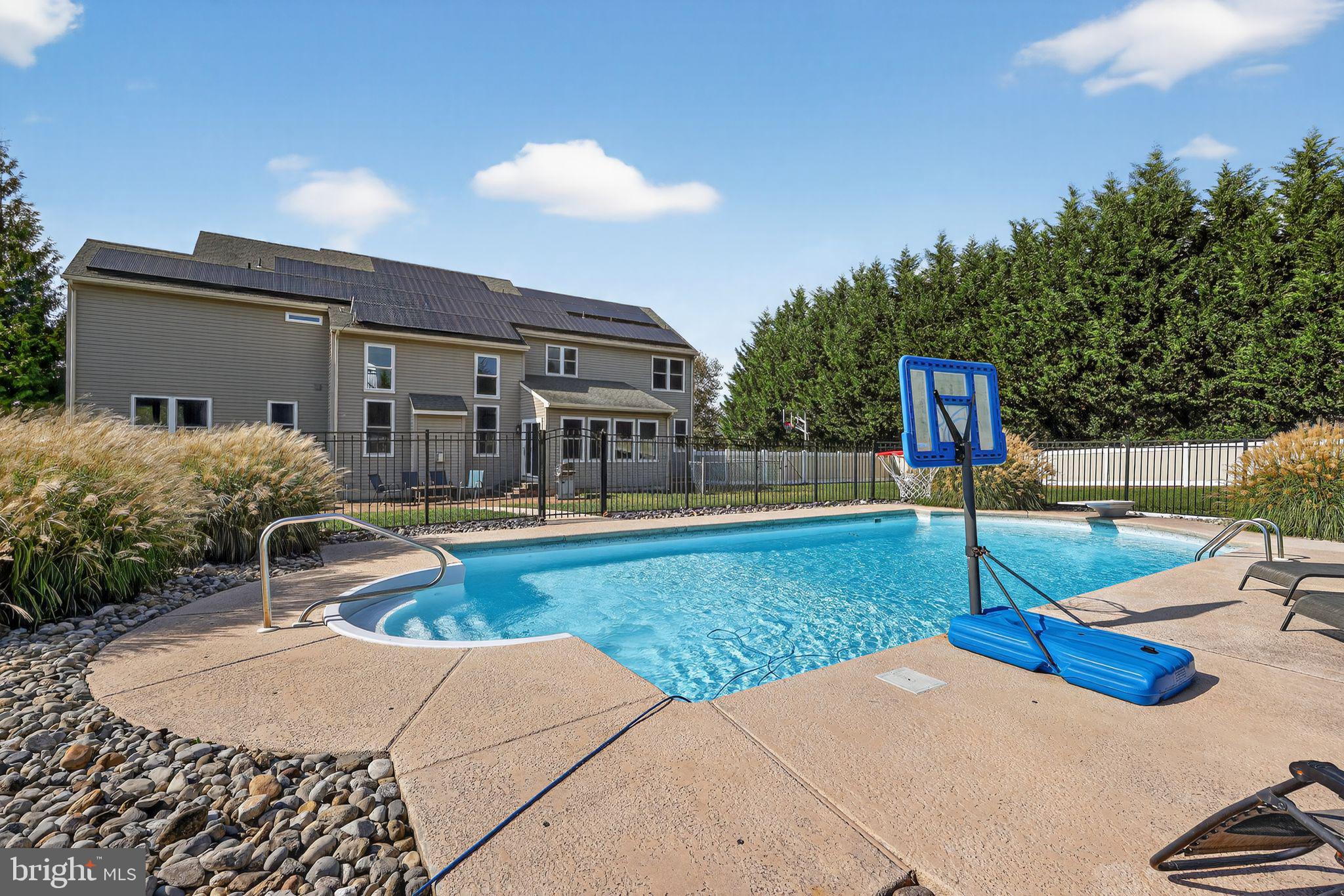 562 Partridge Court Mickleton, NJ 08056 - Photo 28 of 33 a view of a house with swimming pool