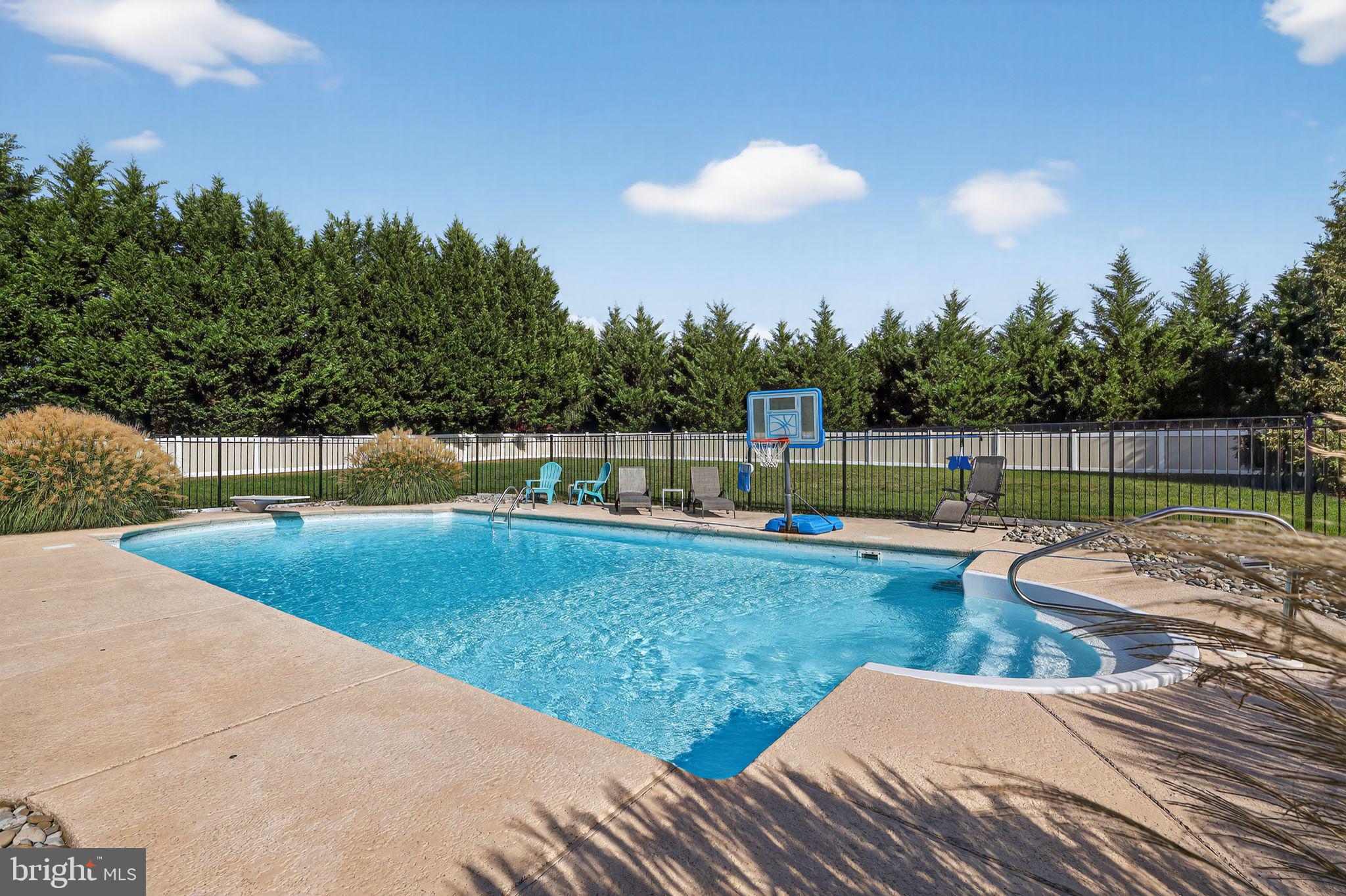 562 Partridge Court Mickleton, NJ 08056 - Photo 29 of 33 a view of a backyard with swimming pool