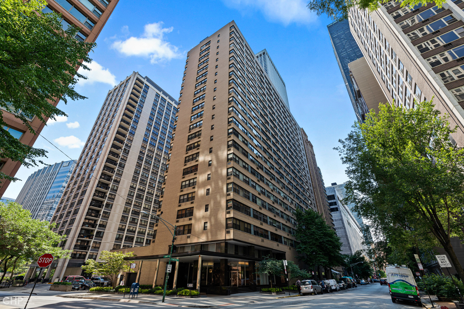850 North Dewitt Place, Unit 4A Chicago, IL 60611 - Photo 2 of 22 a view of a building and a street view