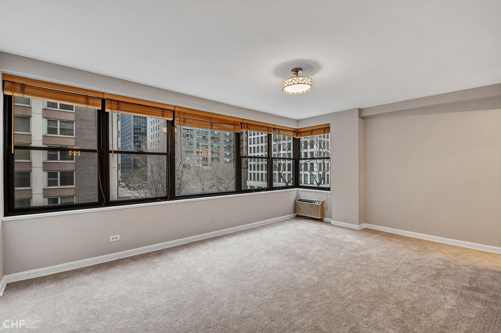 850 North Dewitt Place, Unit 4A Chicago, IL 60611 - Photo 11 of 22 a view of an empty room with a window