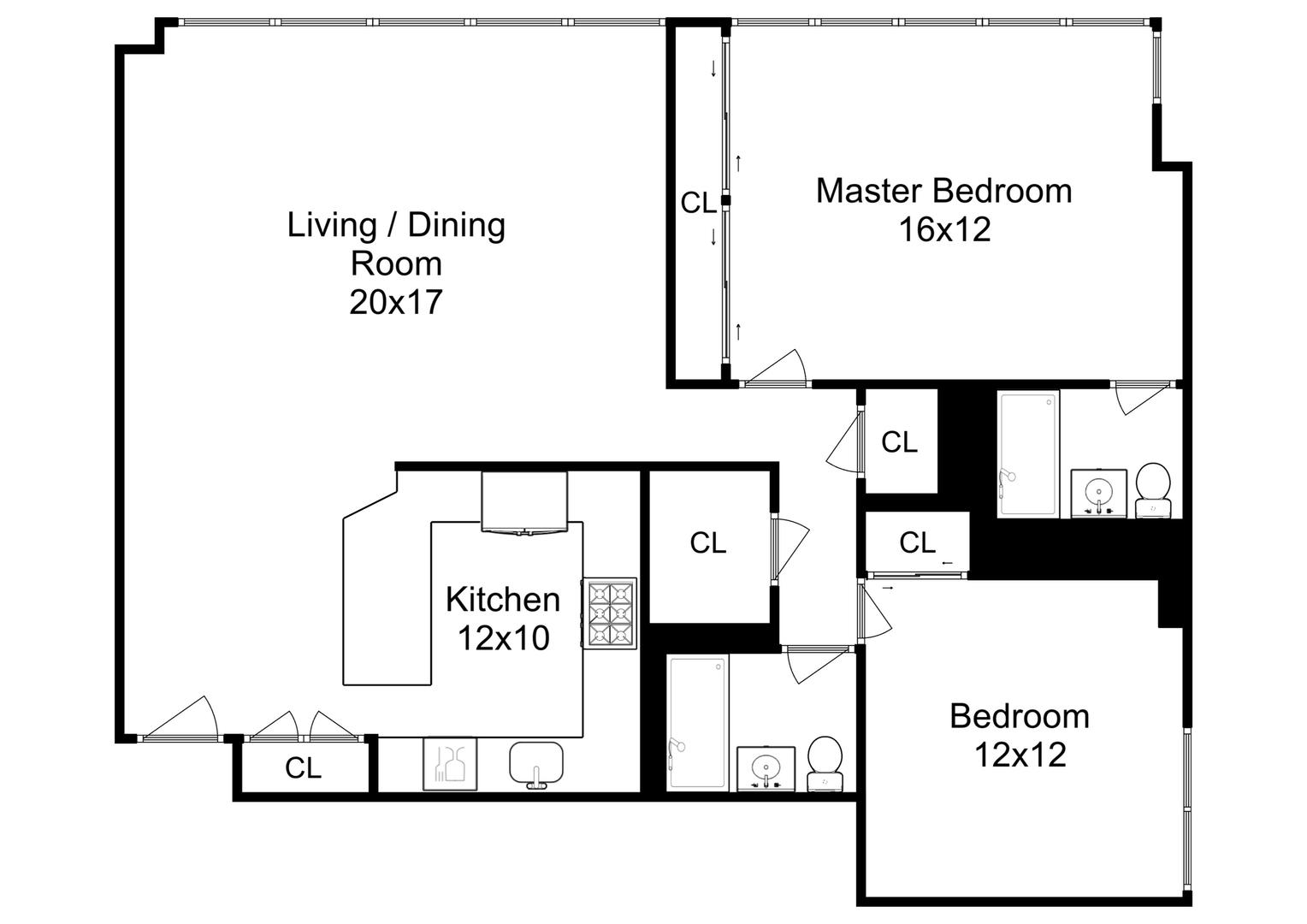 850 North Dewitt Place, Unit 4A Chicago, IL 60611 - Photo 18 of 22