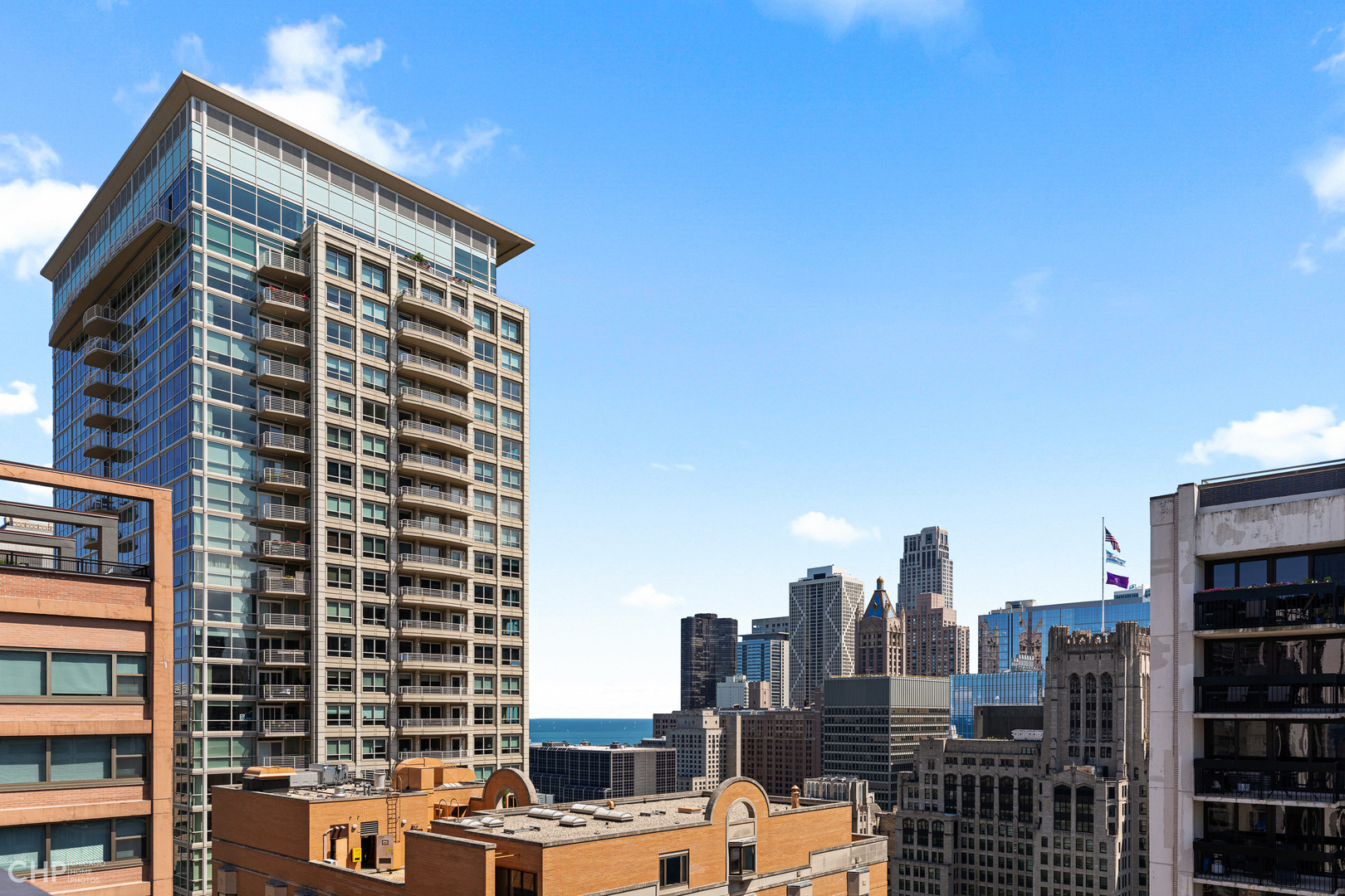 850 North Dewitt Place, Unit 4A Chicago, IL 60611 - Photo 20 of 22 a city view with tall buildings