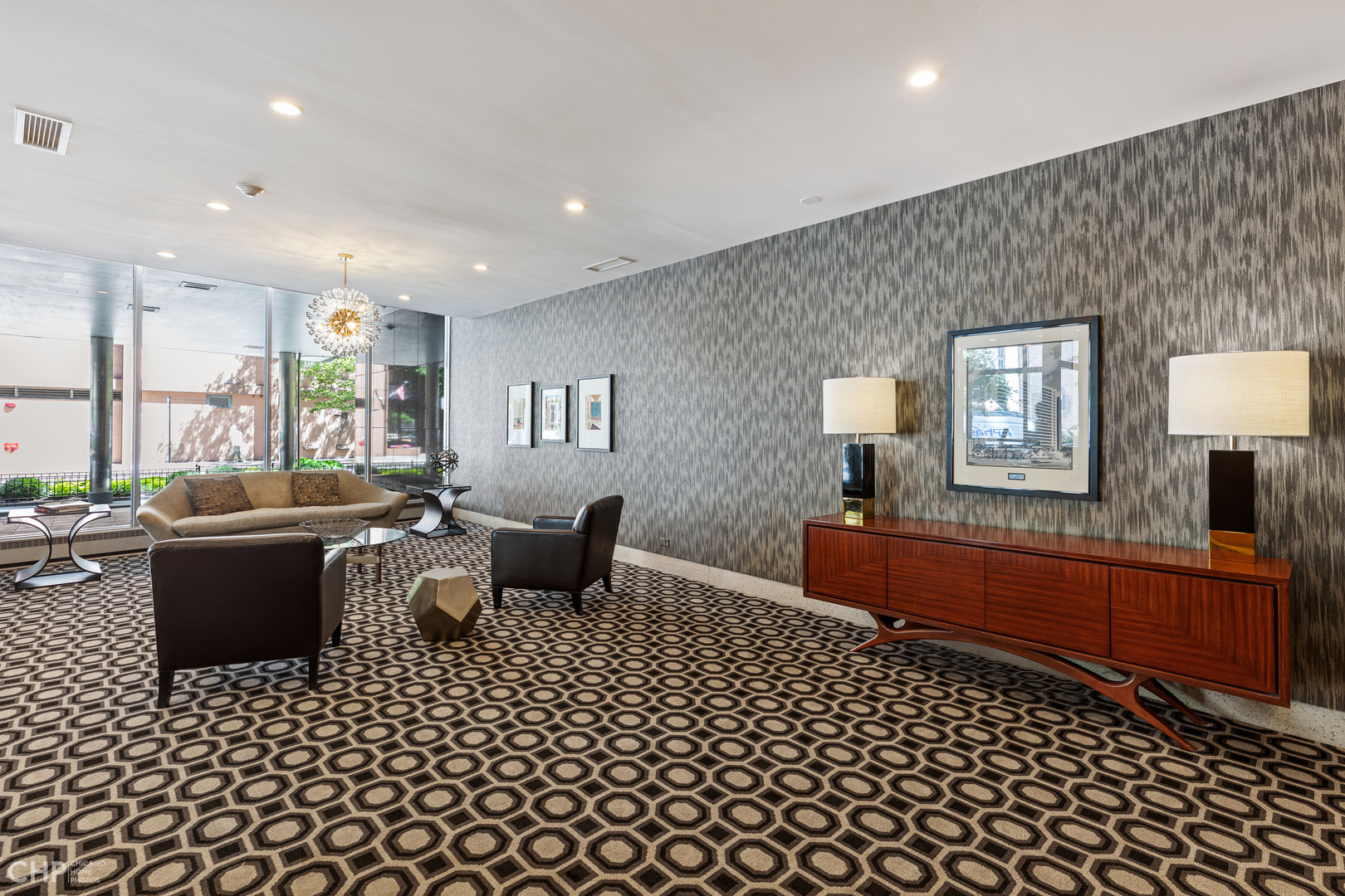 850 North Dewitt Place, Unit 4A Chicago, IL 60611 - Photo 3 of 22 a living room with furniture a window and a couch