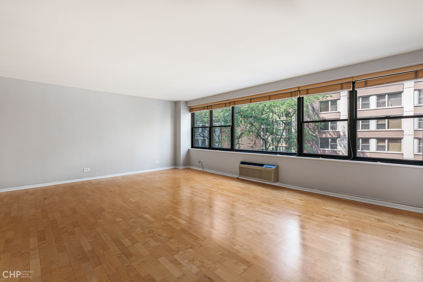 850 North Dewitt Place, Unit 4A Chicago, IL 60611 - Photo 9 of 22 a view of an empty room with a window