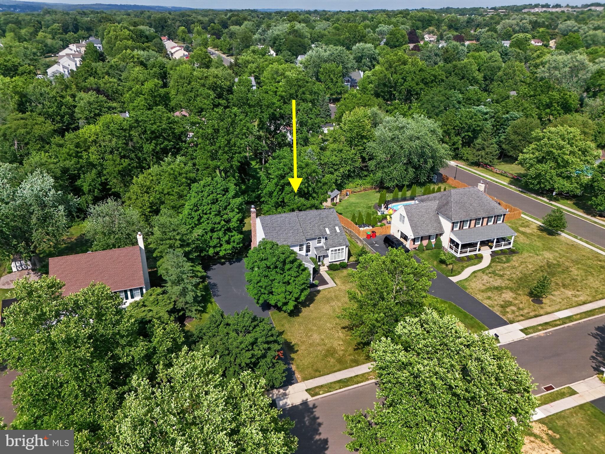 56 Douglass Road Lansdale, PA 19446 - Photo 4 of 43 Drone View - .55 acre