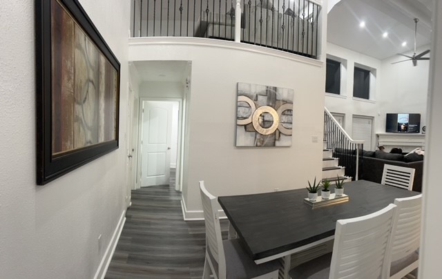 4219 Hirschfield Road Spring, TX 77373 - Photo 5 of 25 View of Living and dining room.