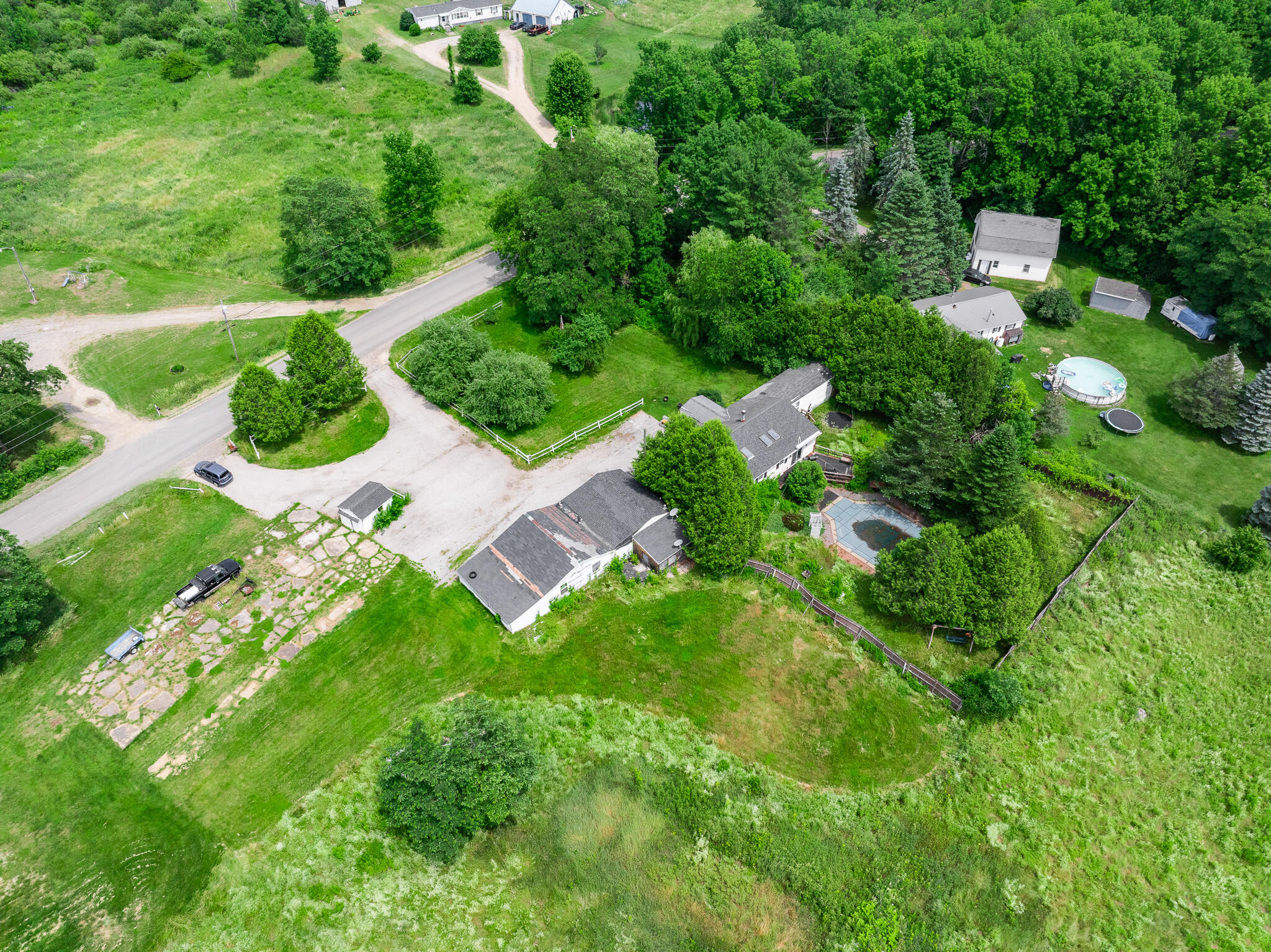 512 Mudgett Road Levant, ME 04456 - Photo 8 of 26 Aerials-8