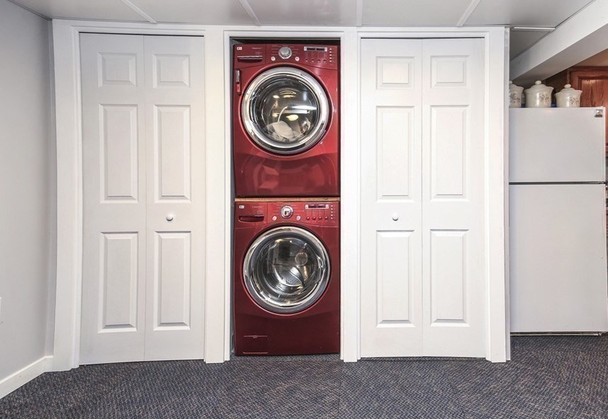 31 Fairchild Avenue Saugus, MA 01906 - Photo 15 of 24 a view of washer and dryer in a utility room