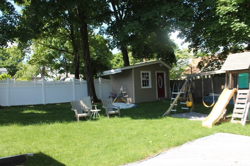31 Fairchild Avenue Saugus, MA 01906 - Photo 19 of 24 a view of a house with backyard