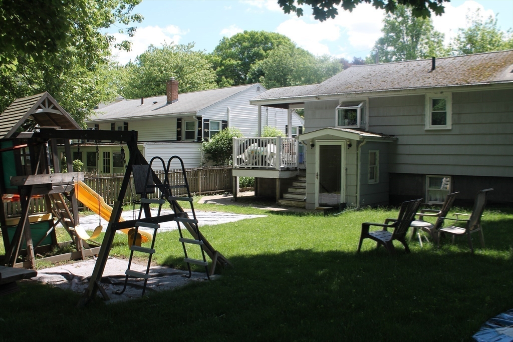 31 Fairchild Avenue Saugus, MA 01906 - Photo 23 of 24 a view of house with a yard and sitting area