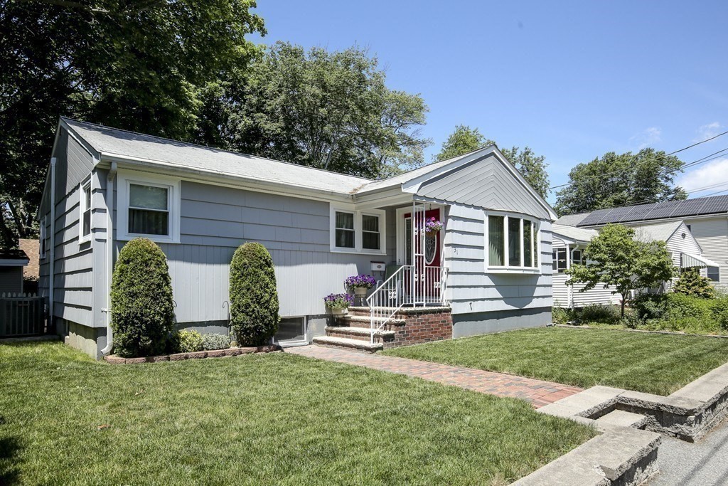 31 Fairchild Avenue Saugus, MA 01906 - Photo 3 of 24 a house view with a garden space
