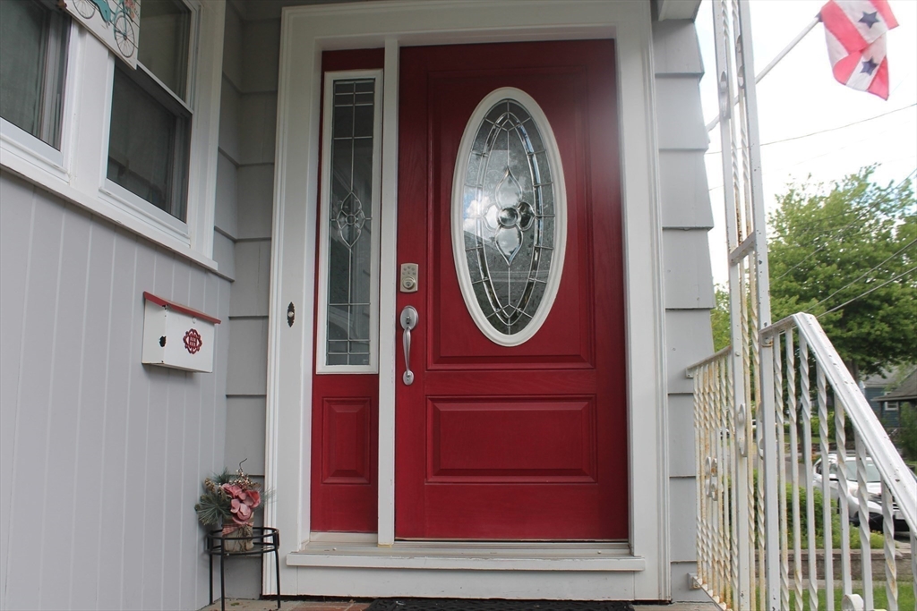 31 Fairchild Avenue Saugus, MA 01906 - Photo 4 of 24 a view of a hallway with entryway