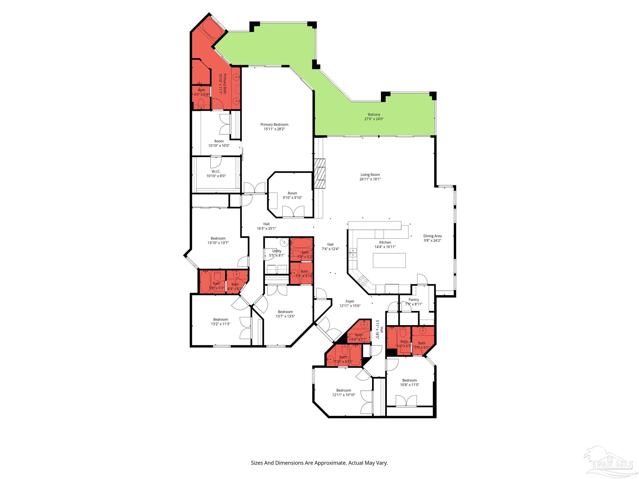 14900 River Road, Unit 904 Perdido Key, FL 32507 - Photo 40 of 62