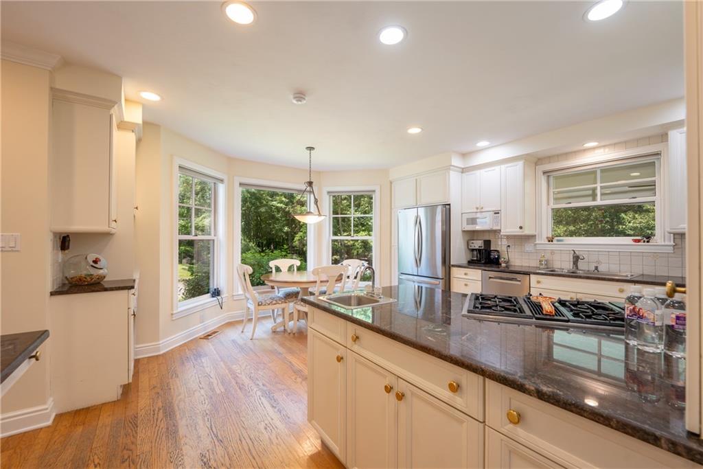 16 McDowell Road Ligonier Township, PA 15658 - Photo 11 of 50 Spacious Eat-in Kitchen, flooded with natural light!