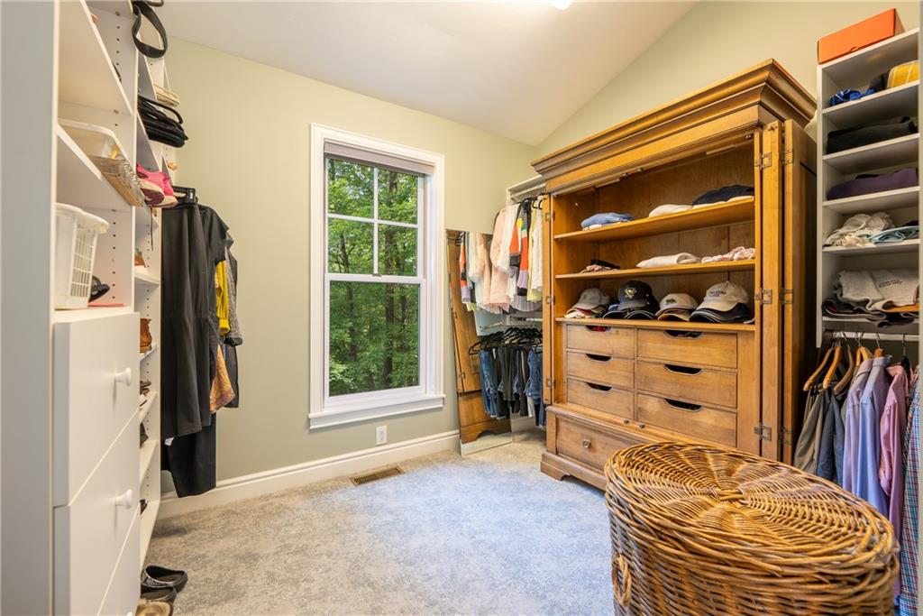 16 McDowell Road Ligonier Township, PA 15658 - Photo 18 of 50 Oversized Walk in Closet just off of the Primary Bedroom.