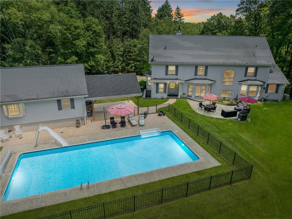 16 McDowell Road Ligonier Township, PA 15658 - Photo 2 of 50 Enjoy a 20x50, inground, fenced, heated, saltwater pool!
