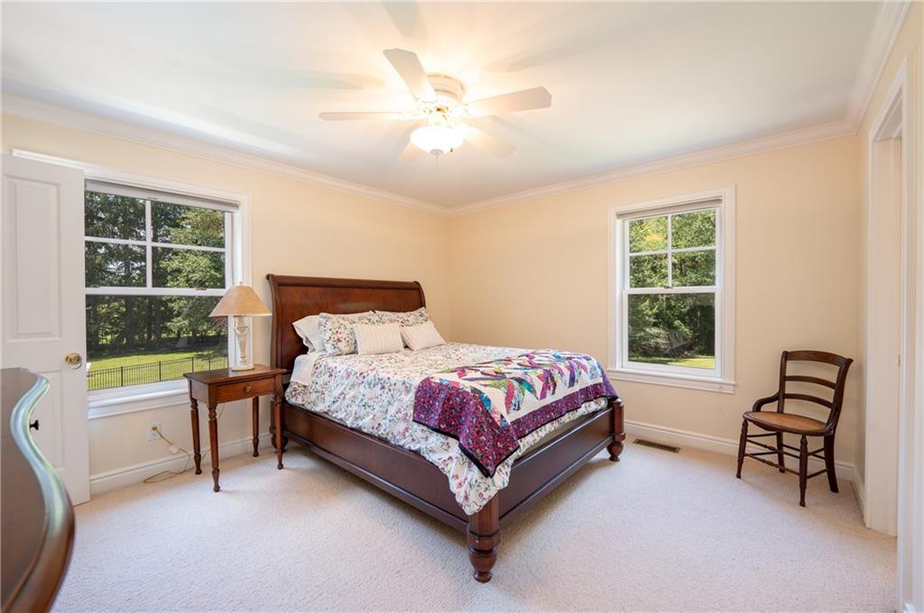 16 McDowell Road Ligonier Township, PA 15658 - Photo 25 of 50 2nd Bedroom with Full bath.