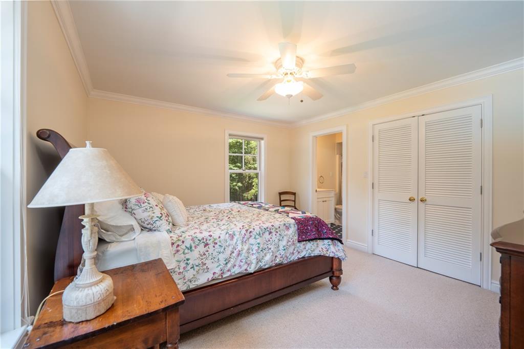 16 McDowell Road Ligonier Township, PA 15658 - Photo 26 of 50 2nd Bedroom with full bath