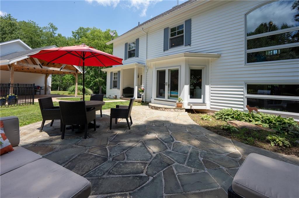 16 McDowell Road Ligonier Township, PA 15658 - Photo 37 of 50 Enjoy the sunny patio on these hot summer days!