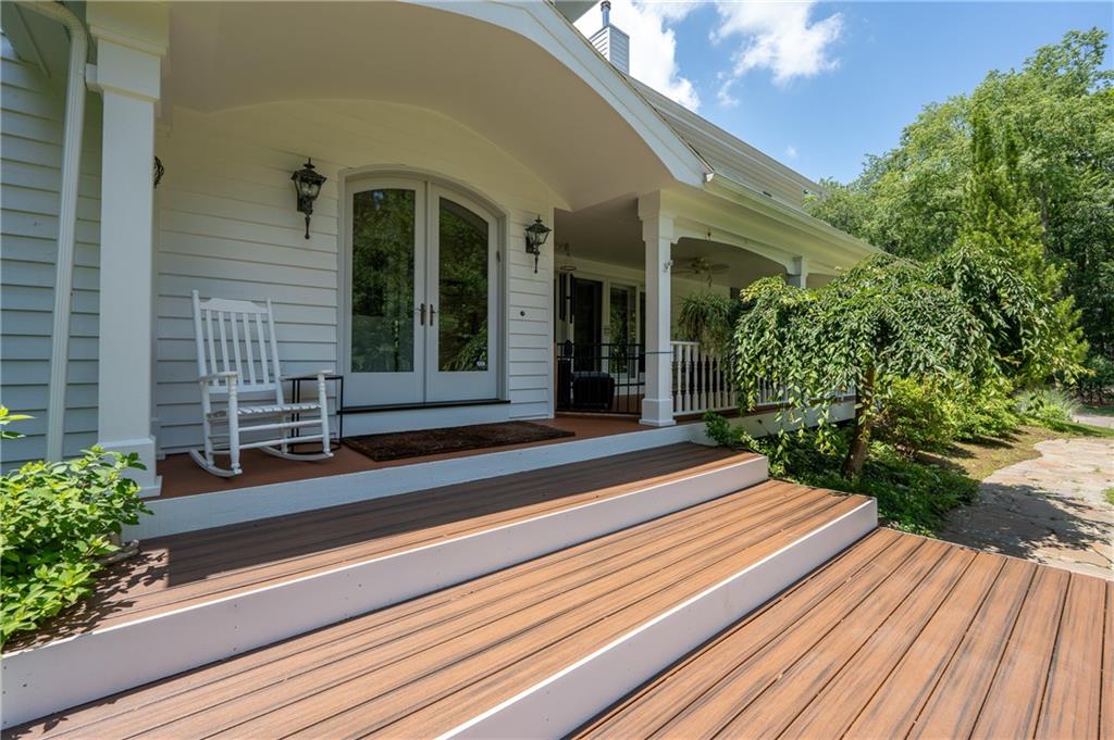 16 McDowell Road Ligonier Township, PA 15658 - Photo 4 of 50 Grand Front Porch to greet your guests.