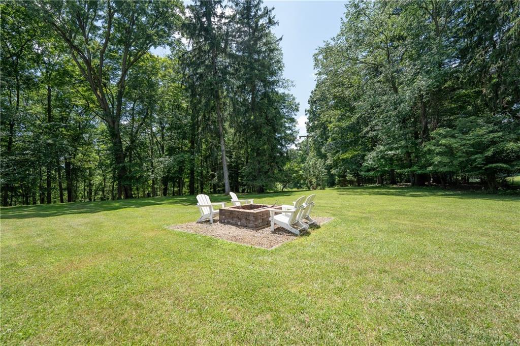16 McDowell Road Ligonier Township, PA 15658 - Photo 48 of 50 Enjoy nights under the stars while sitting by the firepit.